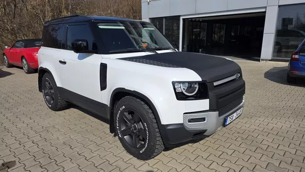 Land Rover Defender TOP STAV VZDUCH VELKÝ SERVIS
