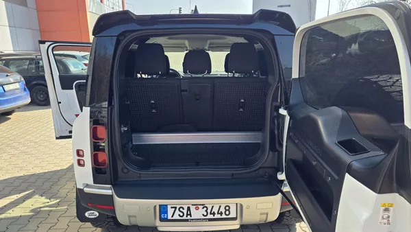 Land Rover Defender TOP STAV VZDUCH VELKÝ SERVIS - foto 14
