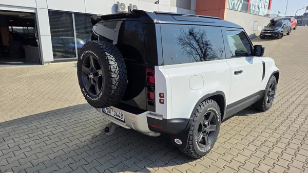 Land Rover Defender TOP STAV VZDUCH VELKÝ SERVIS - foto 4