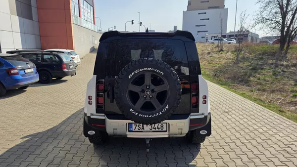 Land Rover Defender TOP STAV VZDUCH VELKÝ SERVIS - foto 5