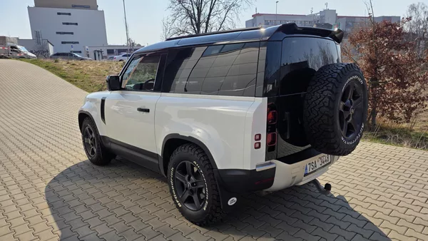 Land Rover Defender TOP STAV VZDUCH VELKÝ SERVIS - foto 6