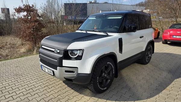 Land Rover Defender TOP STAV VZDUCH VELKÝ SERVIS - foto 8