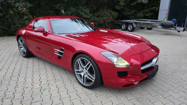 Mercedes-Benz SLS AMG EU PRAVIDELNÝ SERVIS MB