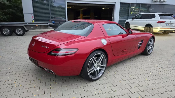 Mercedes-Benz SLS AMG EU PRAVIDELNÝ SERVIS MB - foto 3