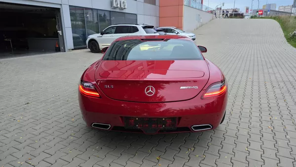 Mercedes-Benz SLS AMG EU PRAVIDELNÝ SERVIS MB - foto 4