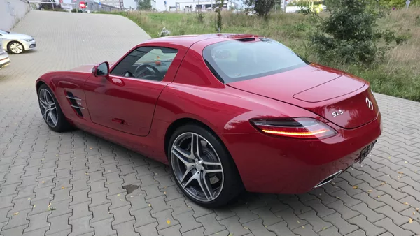 Mercedes-Benz SLS AMG EU PRAVIDELNÝ SERVIS MB - foto 5