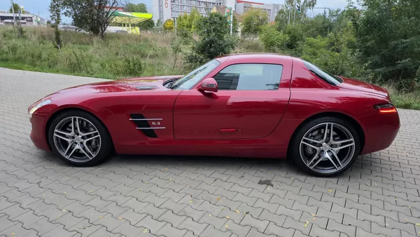 Mercedes-Benz SLS AMG EU PRAVIDELNÝ SERVIS MB - foto 6