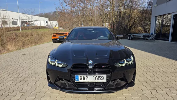 BMW M4 Compe Xd CARBON ZÁRUKA/SERVIS - foto 2