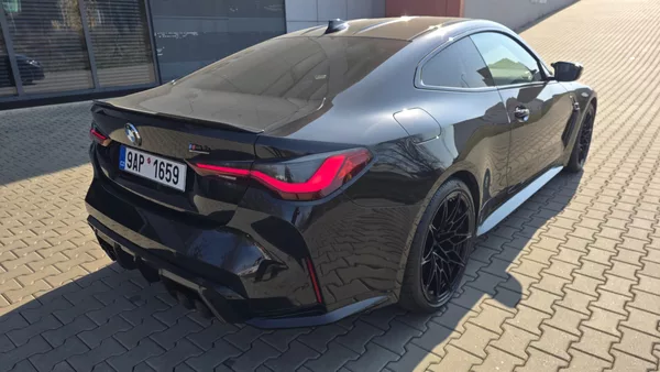 BMW M4 Compe Xd CARBON ZÁRUKA/SERVIS - foto 4