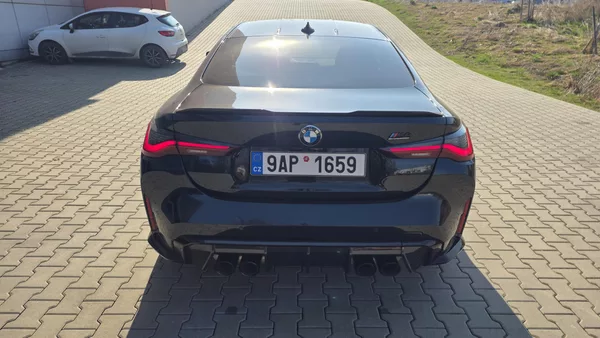 BMW M4 Compe Xd CARBON ZÁRUKA/SERVIS - foto 5