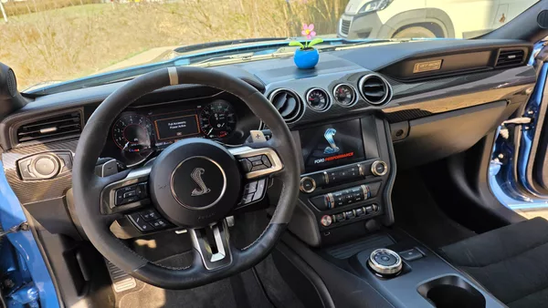 Ford Mustang SHELBY GT500 AUT RECARO CARBON - foto 11
