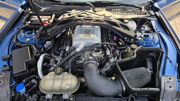 Ford Mustang SHELBY GT500 AUT RECARO CARBON - foto 14