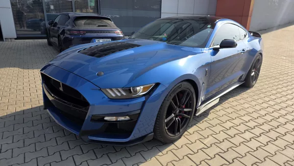 Ford Mustang SHELBY GT500 AUT RECARO CARBON - foto 8