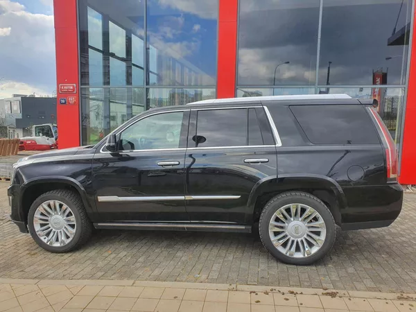 Cadillac Escalade PLATINUM 8st AUTOMAT EU VERZE - foto 4