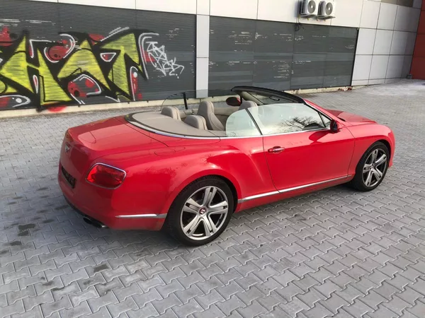 Bentley Continental GTC V8-STAV NOVÉHO VOZU-SERVIS - foto 4