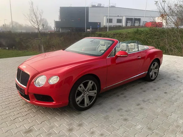 Bentley Continental GTC V8-STAV NOVÉHO VOZU-SERVIS - foto 7