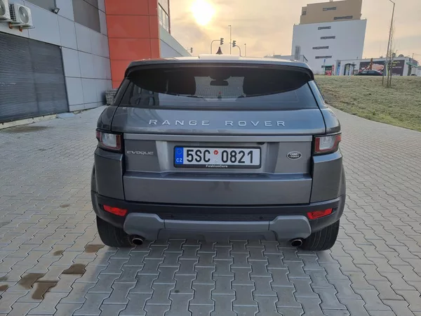Land Rover Range Rover Evoque TD4 automat 4x4 NAVI SERVIS - foto 5