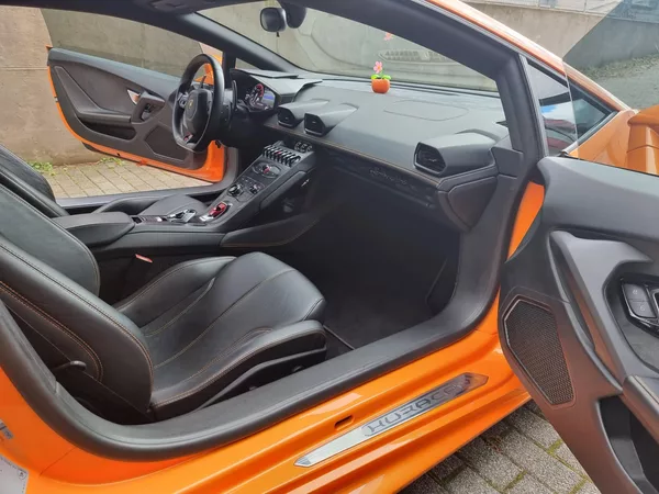 Lamborghini Huracán LP610-4 ORANGE - SERVIS - foto 12