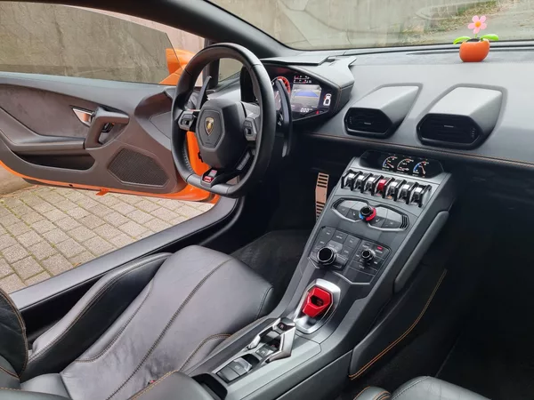 Lamborghini Huracán LP610-4 ORANGE - SERVIS - foto 13