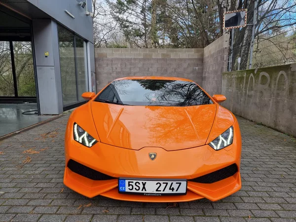 Lamborghini Huracán LP610-4 ORANGE - SERVIS - foto 2