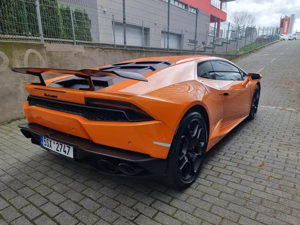 Lamborghini Huracán LP610-4 ORANGE - SERVIS - foto 4