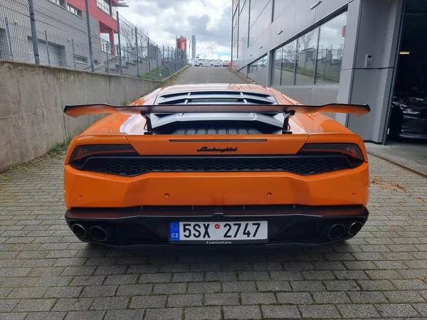 Lamborghini Huracán LP610-4 ORANGE - SERVIS - foto 5