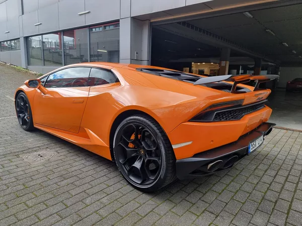 Lamborghini Huracán LP610-4 ORANGE - SERVIS - foto 6