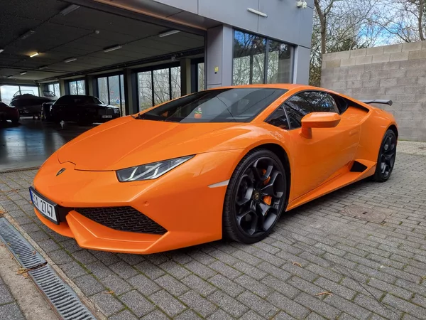 Lamborghini Huracán LP610-4 ORANGE - SERVIS - foto 7