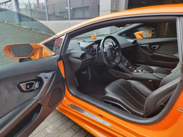 Lamborghini Huracán LP610-4 ORANGE - SERVIS - foto 8