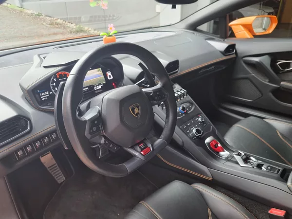 Lamborghini Huracán LP610-4 ORANGE - SERVIS - foto 9