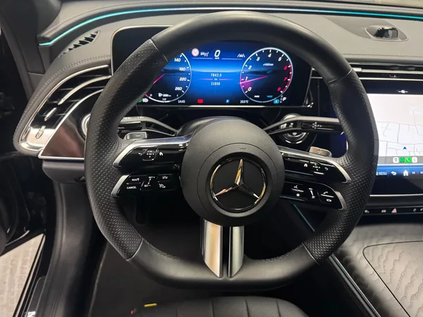 Mercedes-Benz Třídy E E450 4MATIC AMG CZ - foto 10