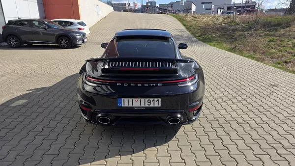 Porsche 911 TURBO S LIFT BURMESTER-ZÁRUKA - foto 5