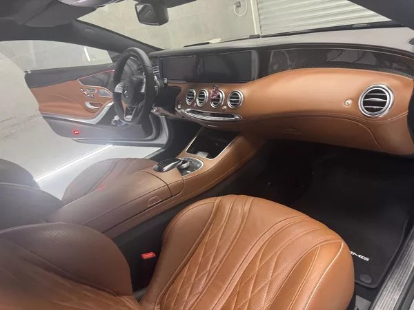 Mercedes-Benz Třídy S S63AMG coupe MATT TOP STAV - foto 10