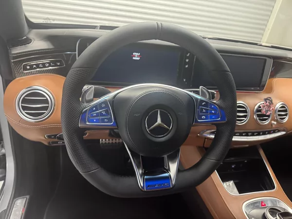 Mercedes-Benz Třídy S S63AMG coupe MATT TOP STAV - foto 12