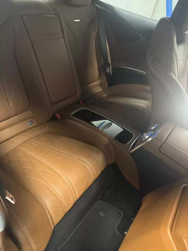 Mercedes-Benz Třídy S S63AMG coupe MATT TOP STAV - foto 13