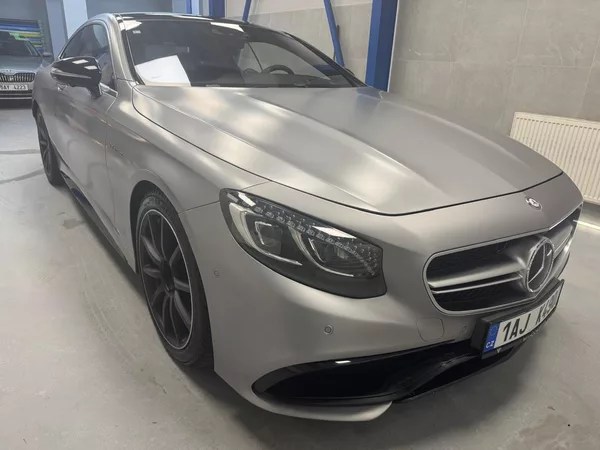 Mercedes-Benz Třídy S S63AMG coupe MATT TOP STAV - foto 2
