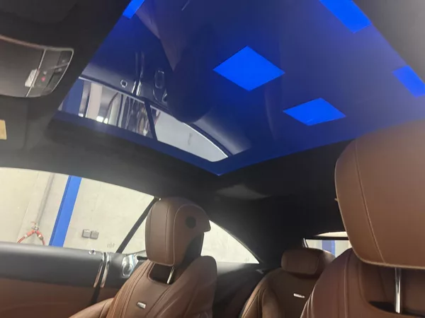 Mercedes-Benz Třídy S S63AMG coupe MATT TOP STAV - foto 3
