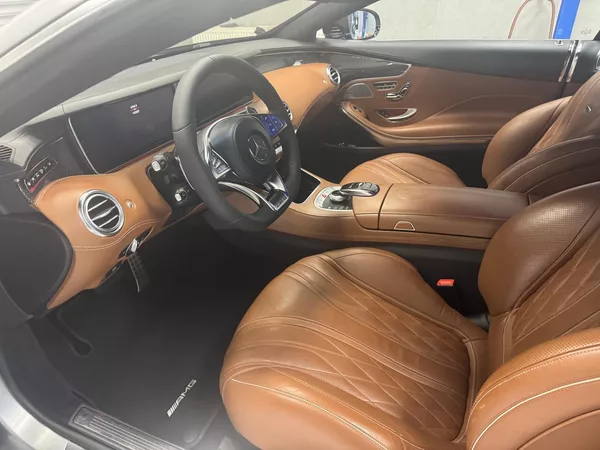 Mercedes-Benz Třídy S S63AMG coupe MATT TOP STAV - foto 4