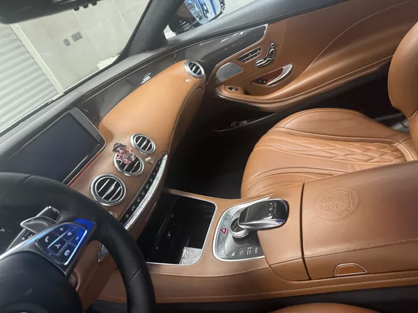 Mercedes-Benz Třídy S S63AMG coupe MATT TOP STAV - foto 5