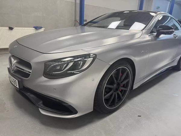 Mercedes-Benz Třídy S S63AMG coupe MATT TOP STAV - foto 8
