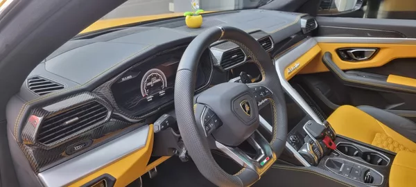 Lamborghini Urus CARBON-LCDs-BO-PANO-SOFT - foto 10