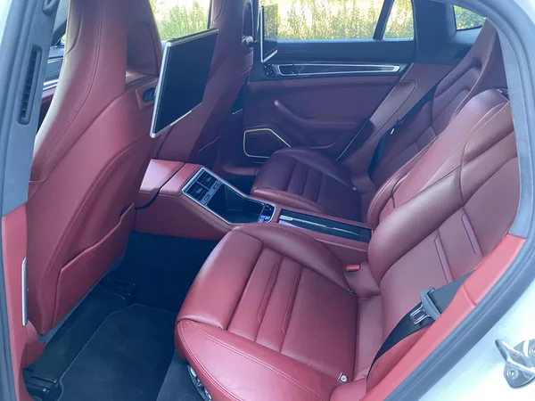 Porsche Panamera TURBO - foto 14