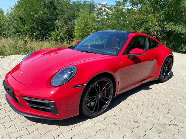 Porsche 911 GTS RED/RED LIFT-PANO-MAX - foto 4