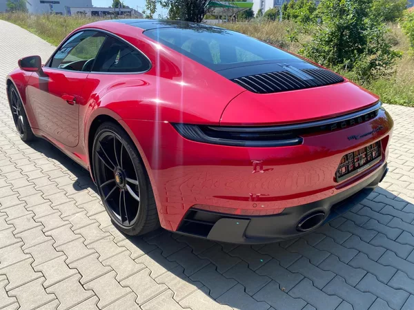 Porsche 911 GTS RED/RED LIFT-PANO-MAX - foto 9