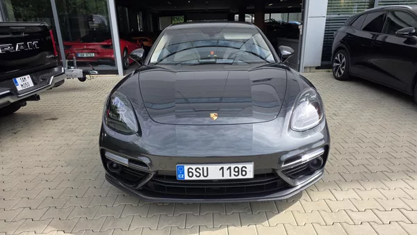 Porsche Panamera TURBO TOP STAV - foto 2