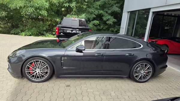 Porsche Panamera TURBO TOP STAV - foto 4