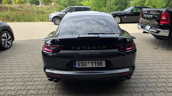 Porsche Panamera TURBO TOP STAV - foto 6