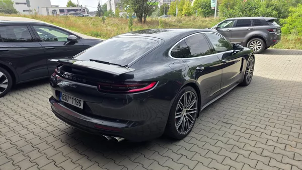 Porsche Panamera TURBO TOP STAV - foto 7