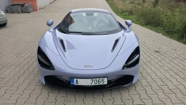 McLaren 720S SPIDER záruka-MSO-SKY ROOF-TOP