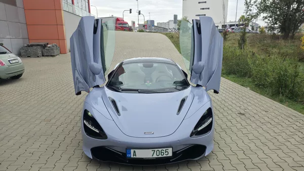 McLaren 720S SPIDER záruka-MSO-SKY ROOF-TOP - foto 16